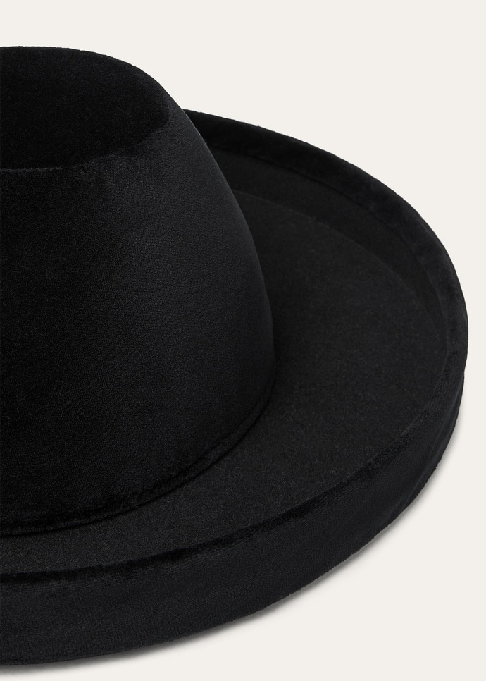ROSALIA HAT MY FELT COTTON VELVET_FAP9148_8000_4