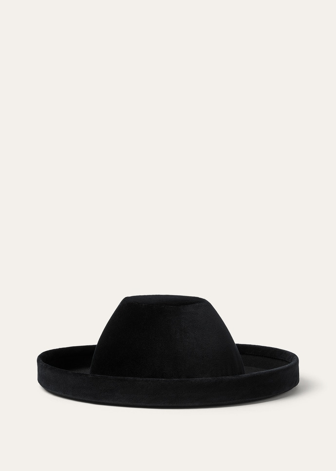 ROSALIA HAT MY FELT COTTON VELVET_FAP9148_8000_2