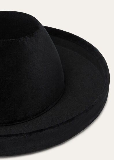 ROSALIA HAT MY FELT COTTON VELVET