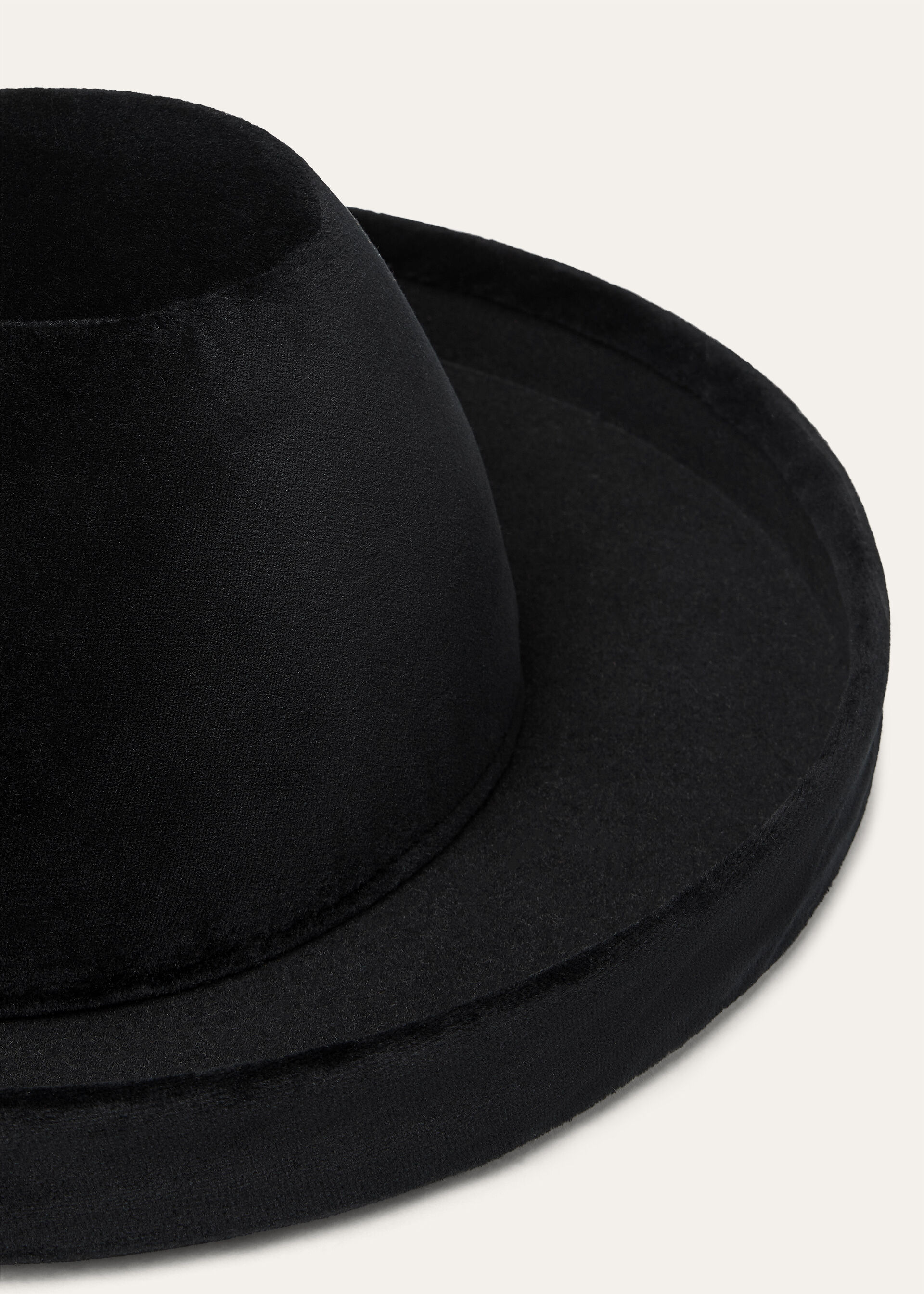 ROSALIA HAT MY FELT COTTON VELVET