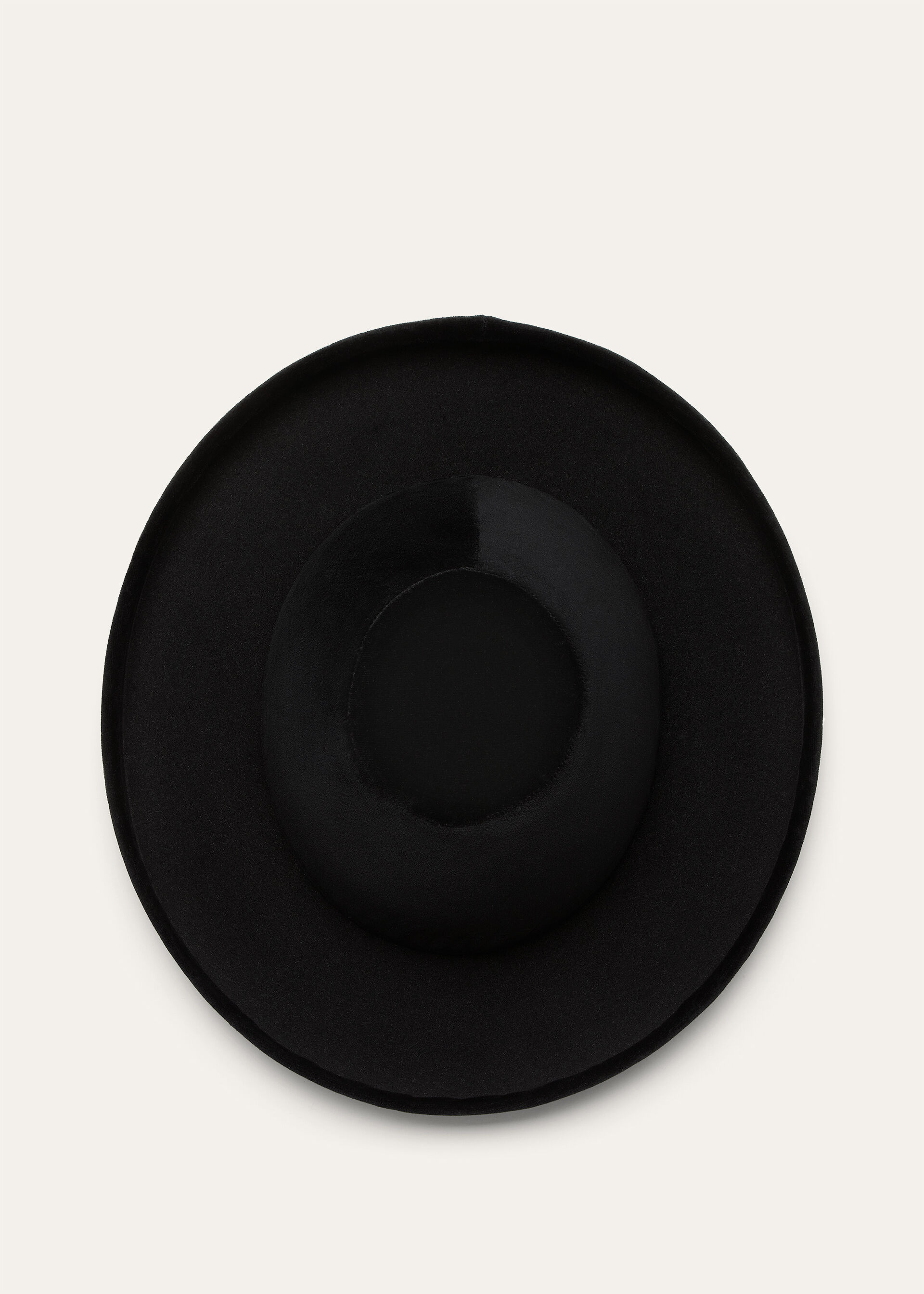 ROSALIA HAT MY FELT COTTON VELVET