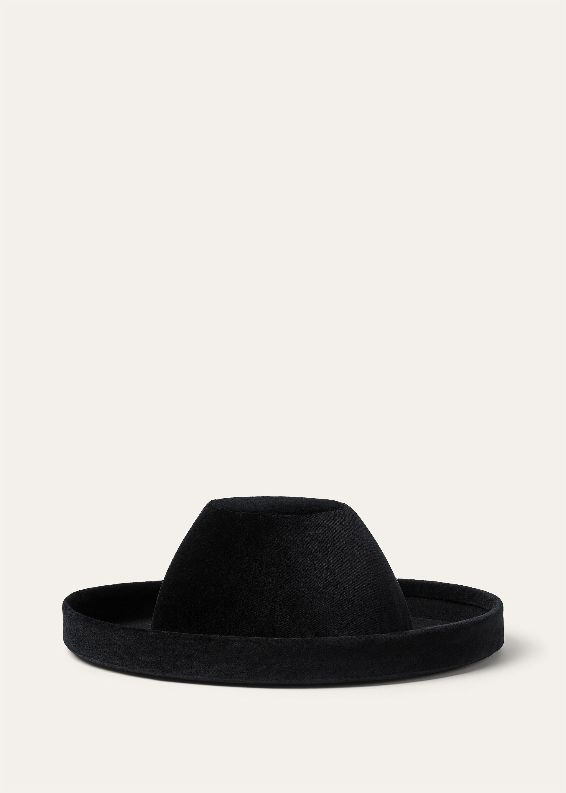 ROSALIA HAT MY FELT COTTON VELVET