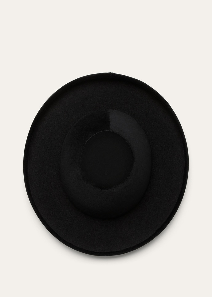 ROSALIA HAT MY FELT COTTON VELVET_FAP9148_8000_3