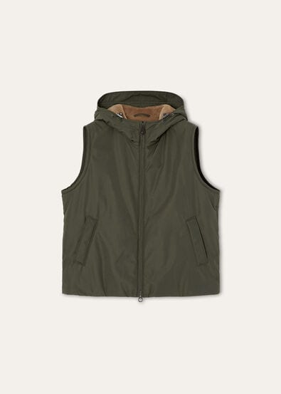 ZERMATT VEST TWENTY K STORM/WOOLFUR