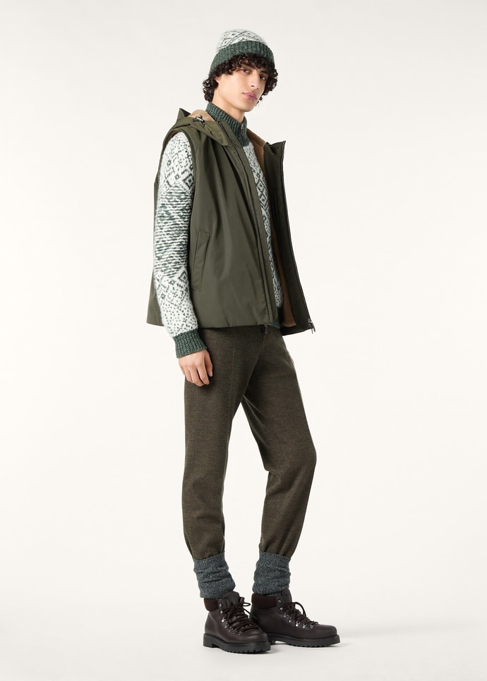 ZERMATT VEST TWENTY K STORM/WOOLFUR_FAP9158_50JT_1