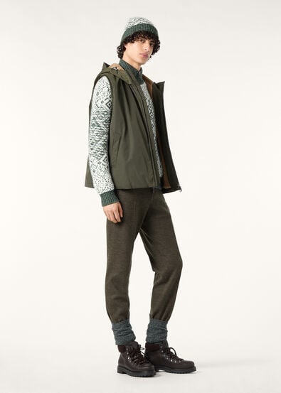 ZERMATT VEST TWENTY K STORM/WOOLFUR