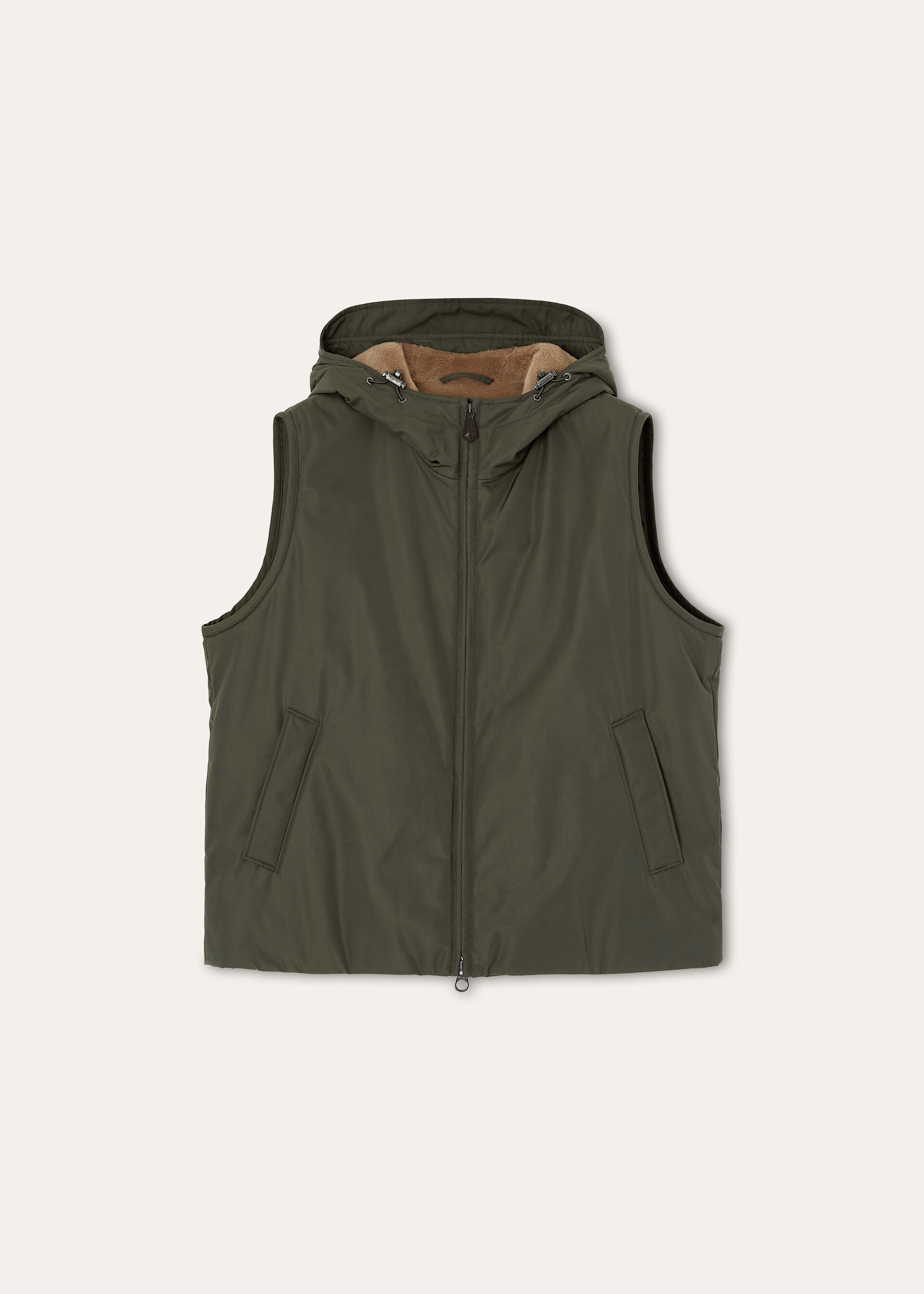 ZERMATT VEST TWENTY K STORM/WOOLFUR