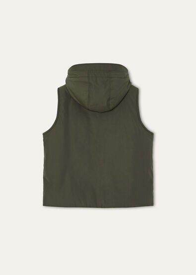 ZERMATT VEST TWENTY K STORM/WOOLFUR