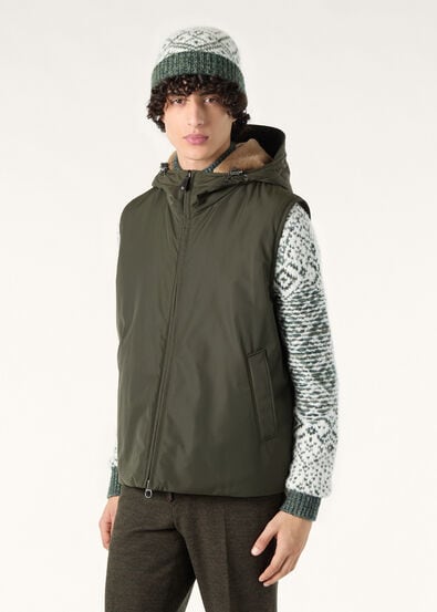 ZERMATT VEST TWENTY K STORM/WOOLFUR