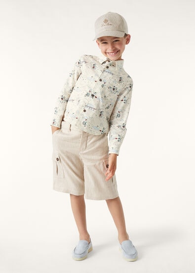 ANDRE' KID SHIRT LA PETITE A' LA MONTAGNE