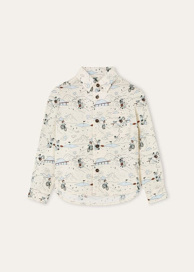 ANDRE' KID SHIRT LA PETITE A' LA MONTAGNE