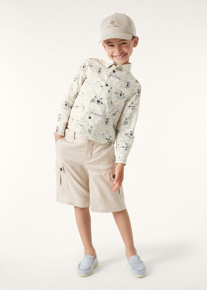 ANDRE' KID SHIRT LA PETITE A' LA MONTAGNE_FAP9163_T1WC_1