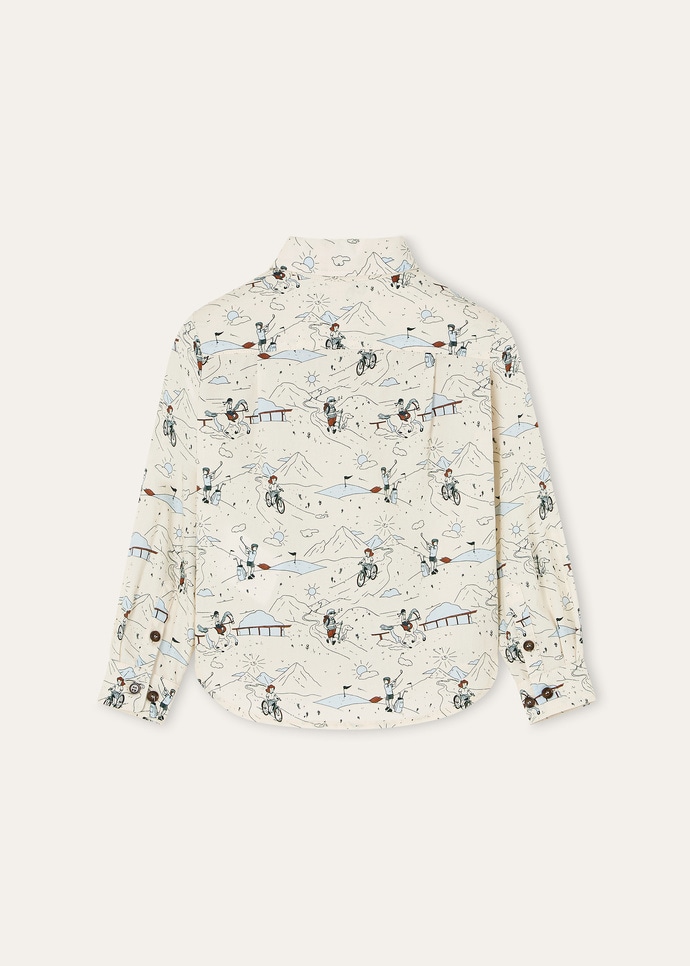 ANDRE' KID SHIRT LA PETITE A' LA MONTAGNE_FAP9163_T1WC_5