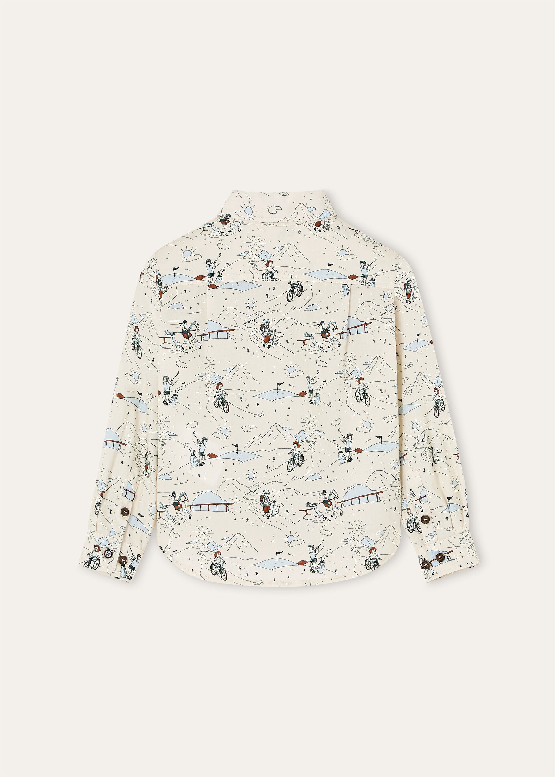 ANDRE' KID SHIRT LA PETITE A' LA MONTAGNE