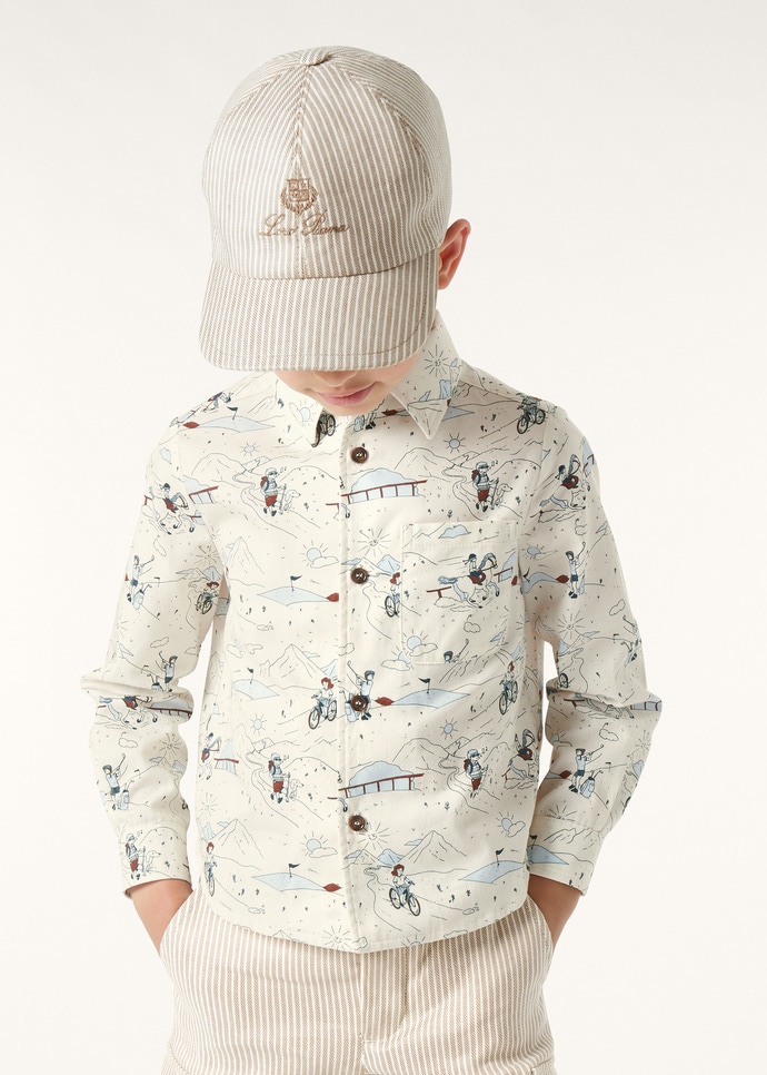 ANDRE' KID SHIRT LA PETITE A' LA MONTAGNE_FAP9163_T1WC_2