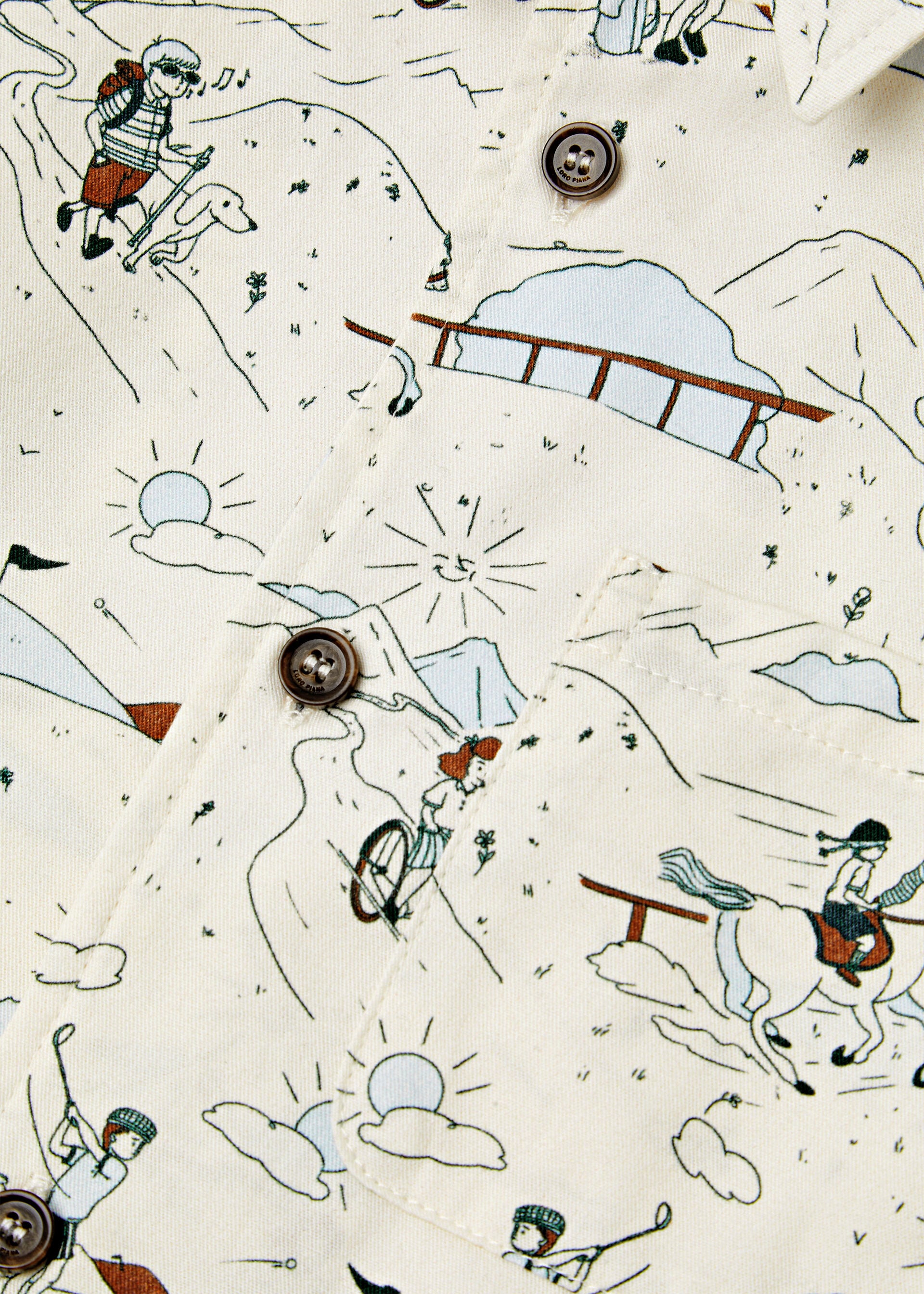 ANDRE' KID SHIRT LA PETITE A' LA MONTAGNE