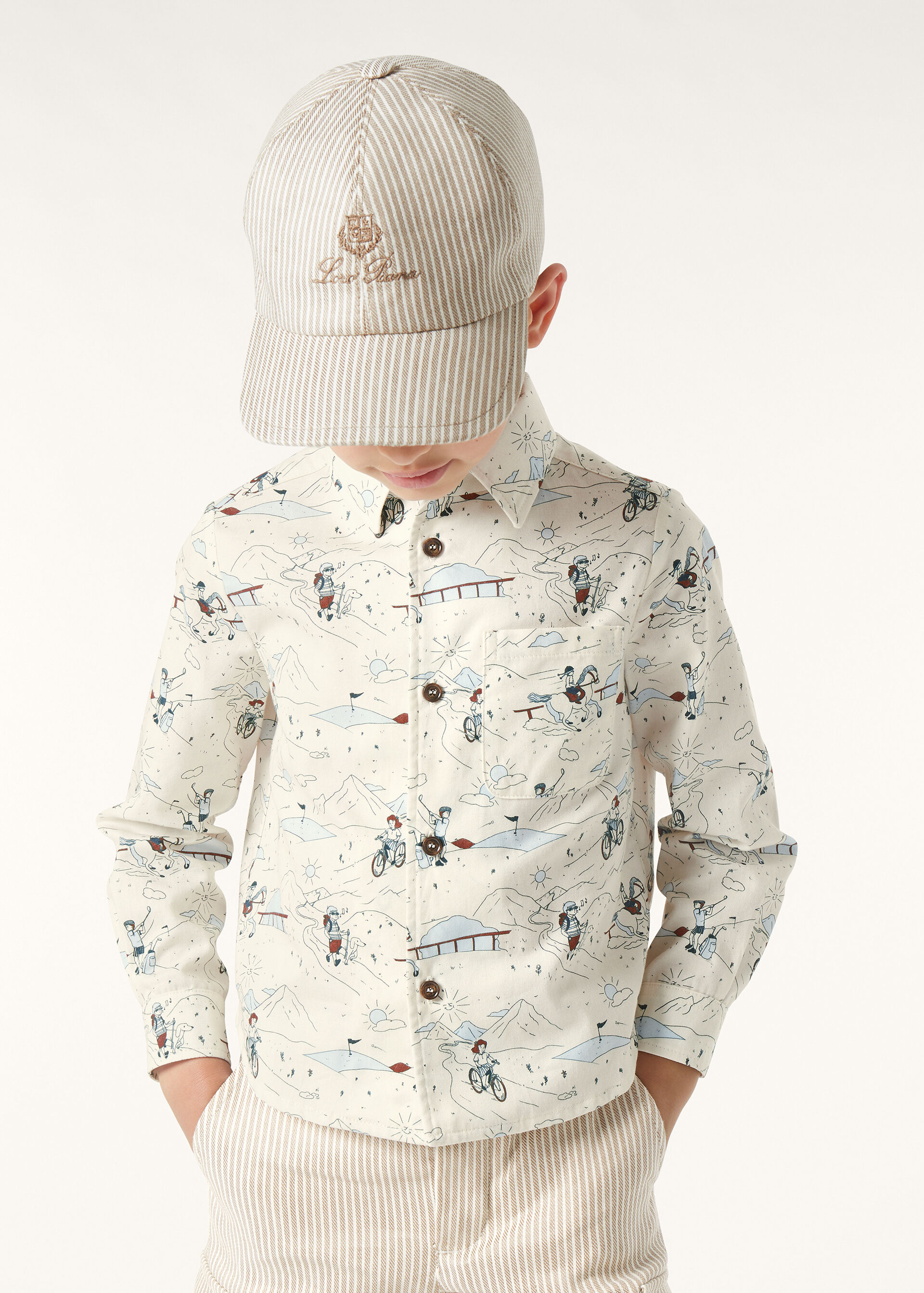 ANDRE' KID SHIRT LA PETITE A' LA MONTAGNE