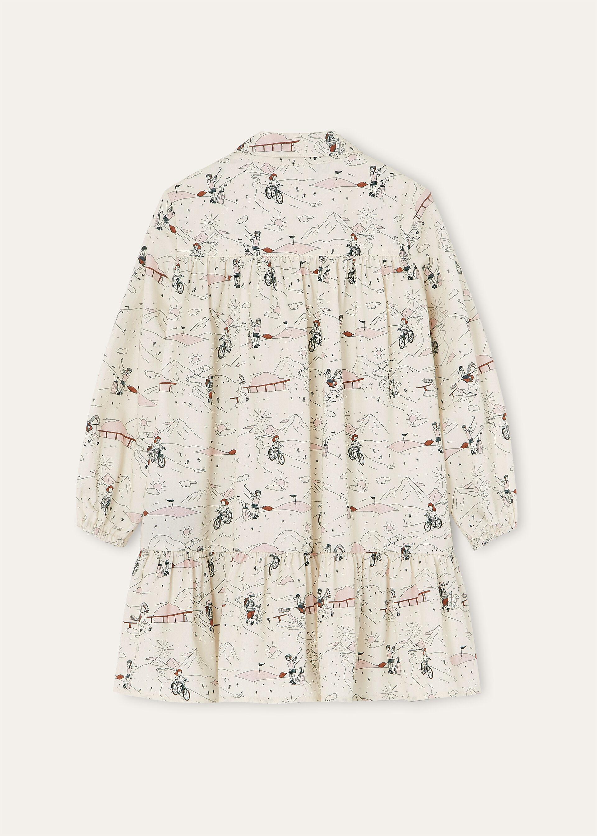 MAIA DRESS LA PETITE A' LA MONTAGNE