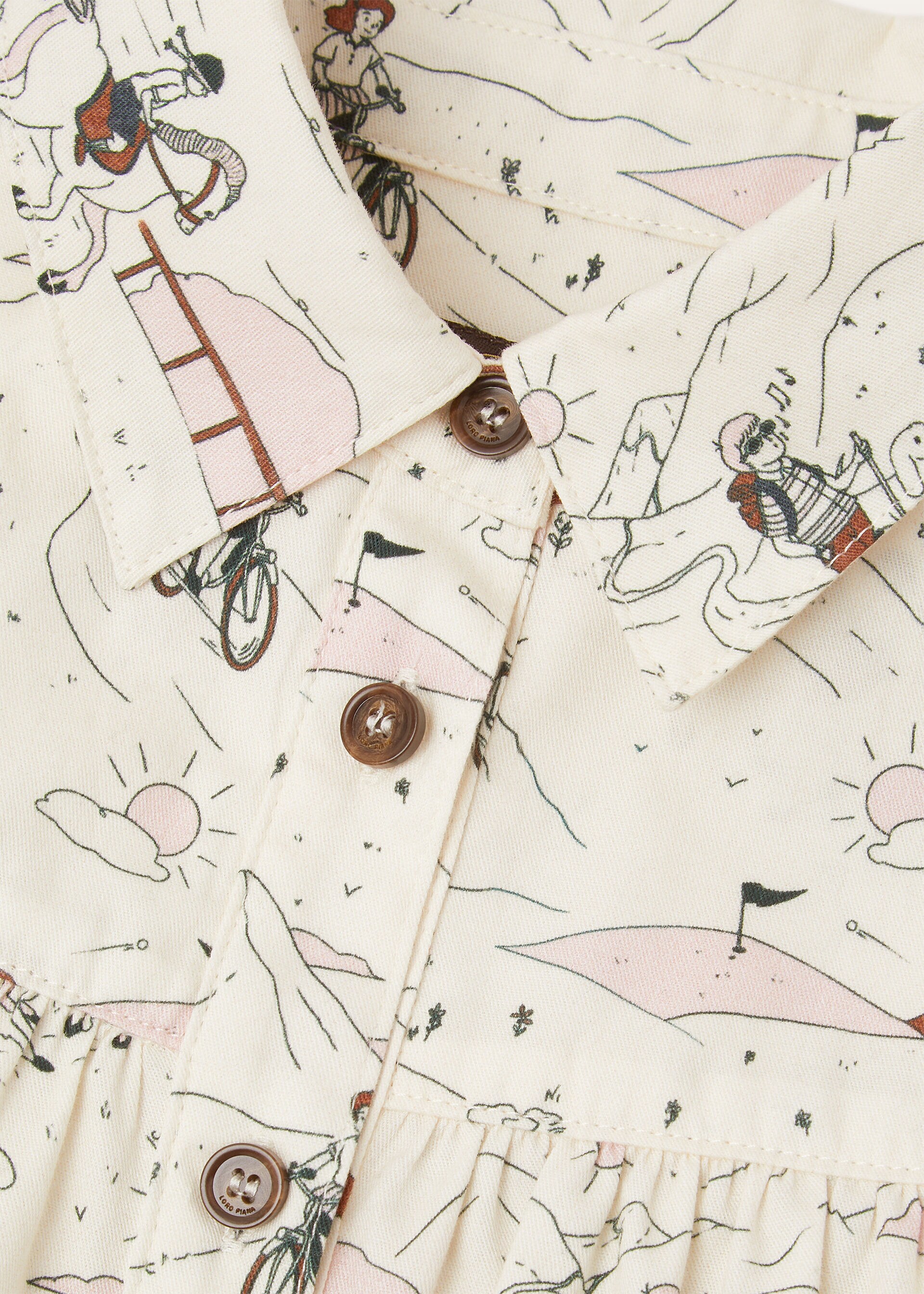 MAIA DRESS LA PETITE A' LA MONTAGNE