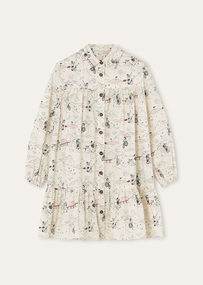 MAIA DRESS LA PETITE A' LA MONTAGNE_FAP9164_T1WD_4