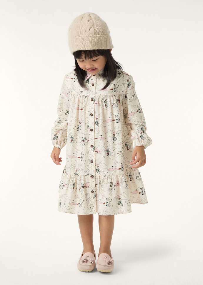 MAIA DRESS LA PETITE A' LA MONTAGNE_FAP9164_T1WD_1