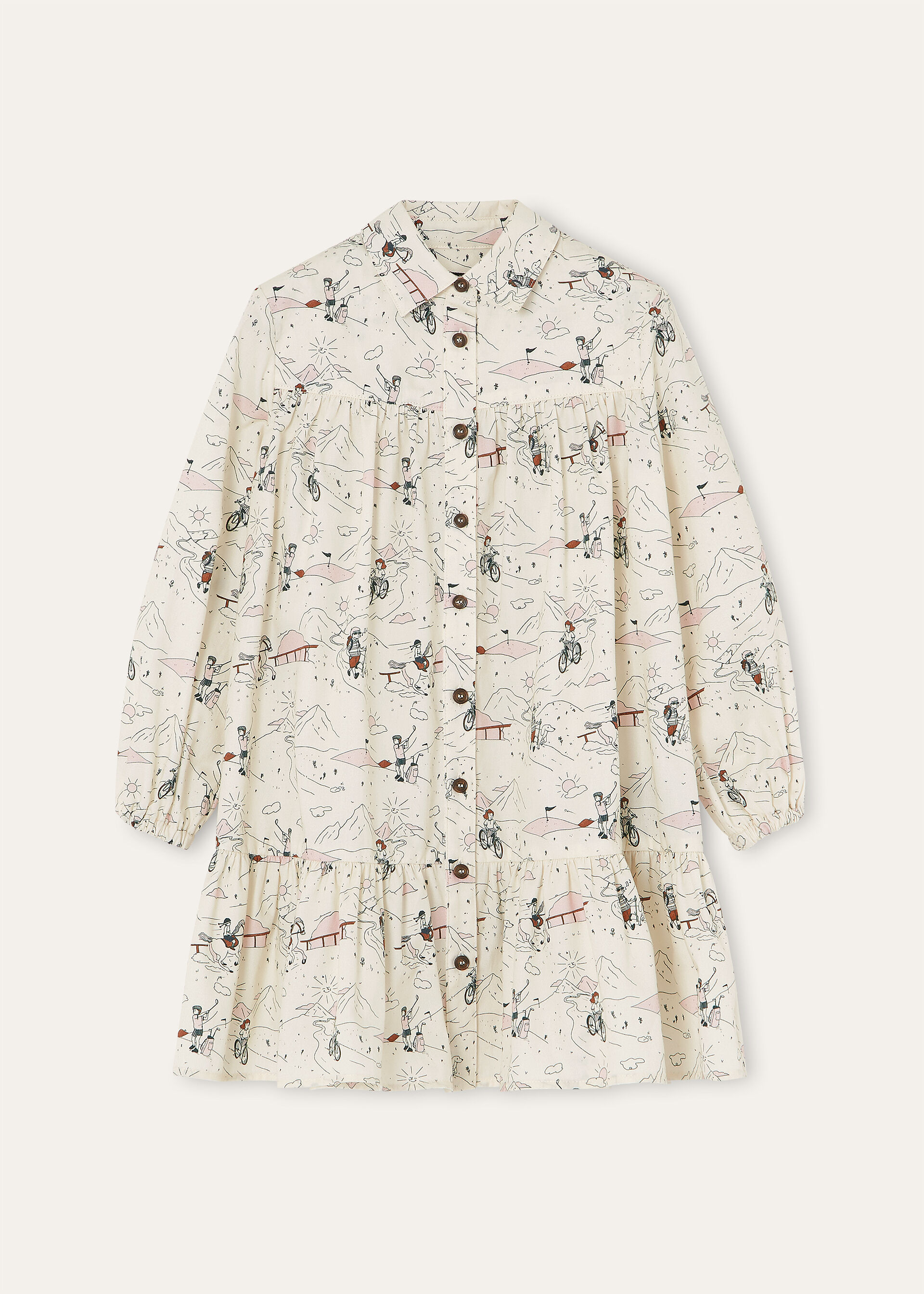 MAIA DRESS LA PETITE A' LA MONTAGNE