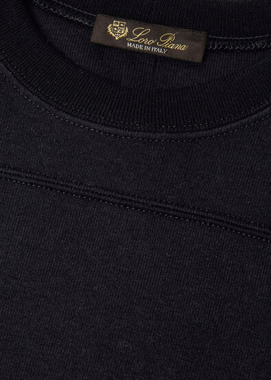 VIERA KID CREWNECK SWEATER JERSEY LUXURY FLEECE