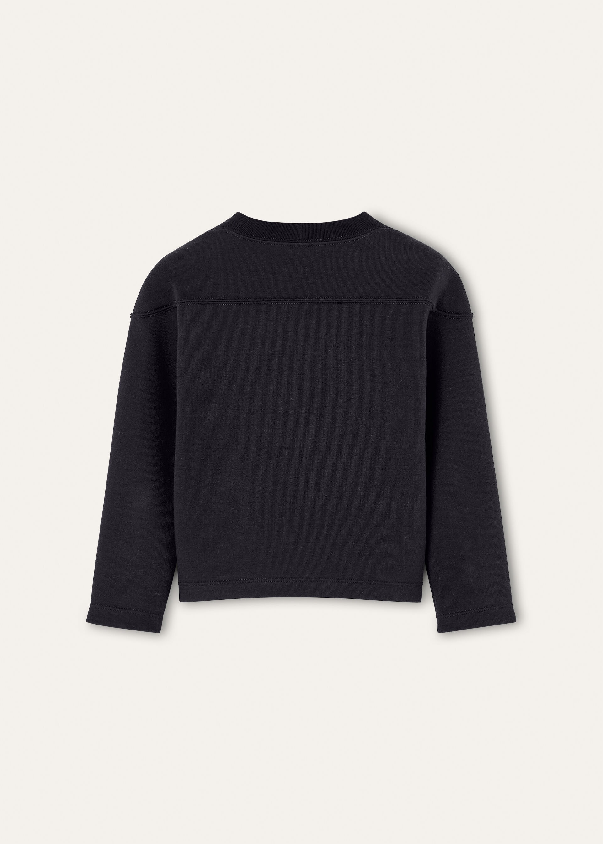 VIERA KID CREWNECK SWEATER JERSEY LUXURY FLEECE