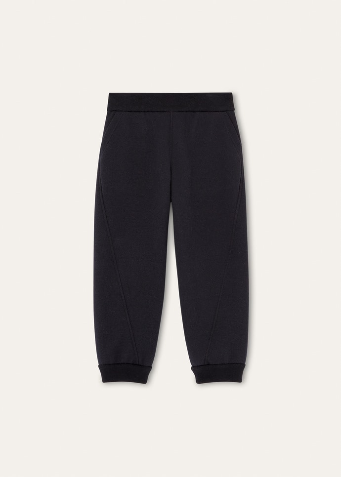 VIERA KID PANTS JERSEY LUXURY FLEECE_FAP9170_W000_4