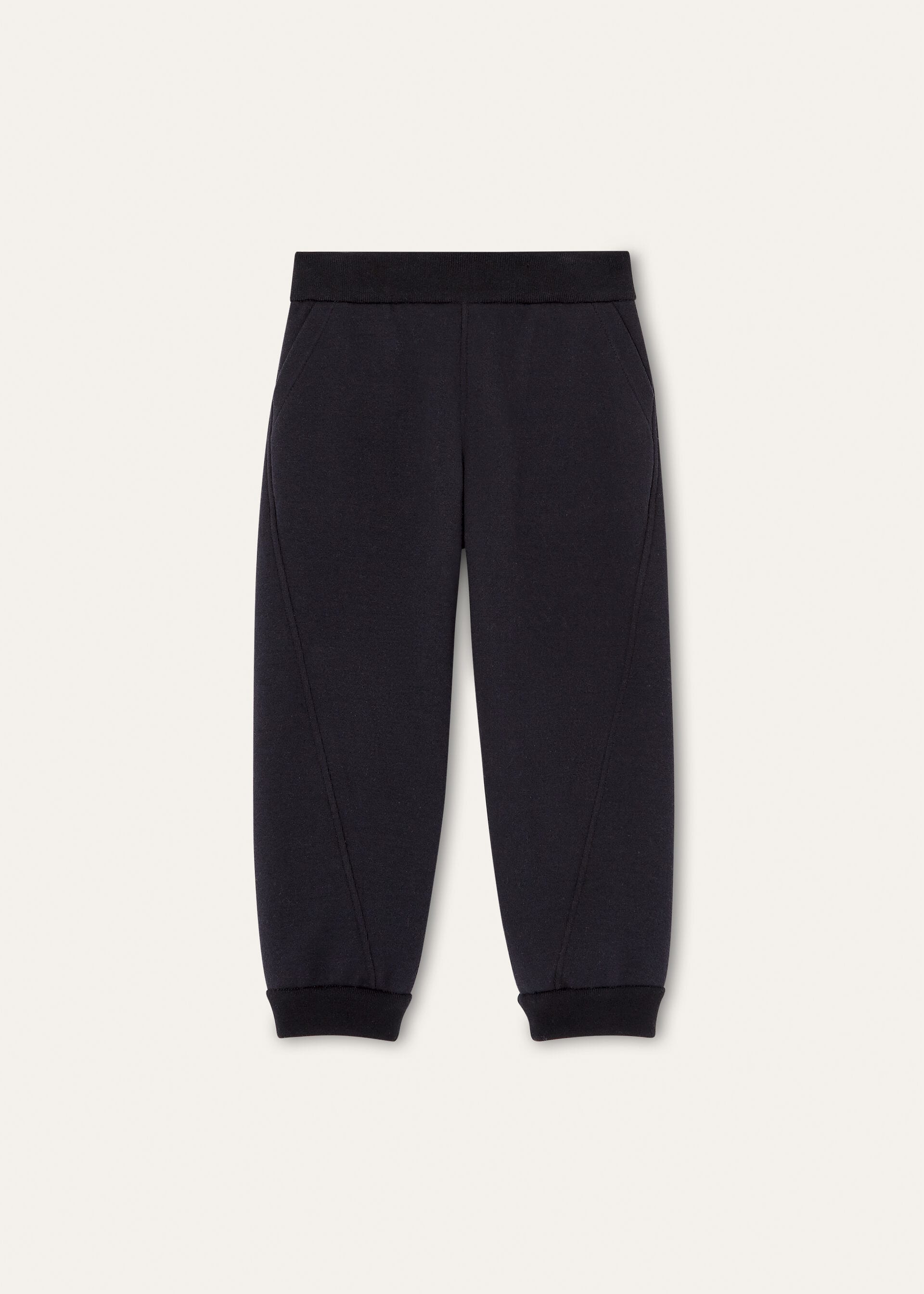 VIERA KID PANTS JERSEY LUXURY FLEECE