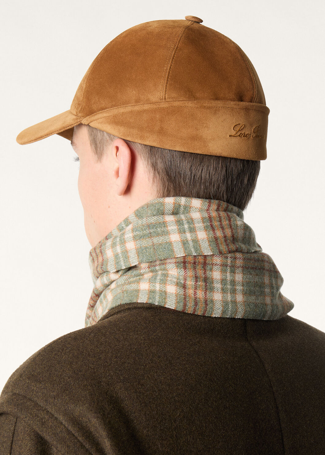 REVERS BASEBALL CASH SUEDE