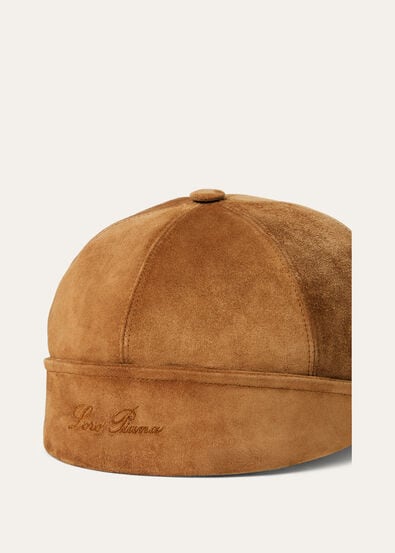 REVERS BASEBALL CASH SUEDE