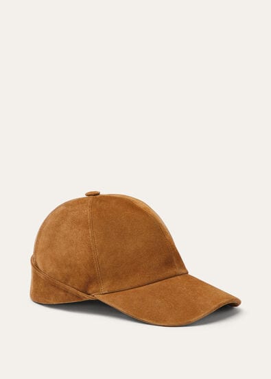 REVERS BASEBALL CASH SUEDE