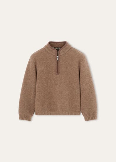 ICE MOUNTAIN BOMBER JERSEY LIGHT NORSE FLEECE