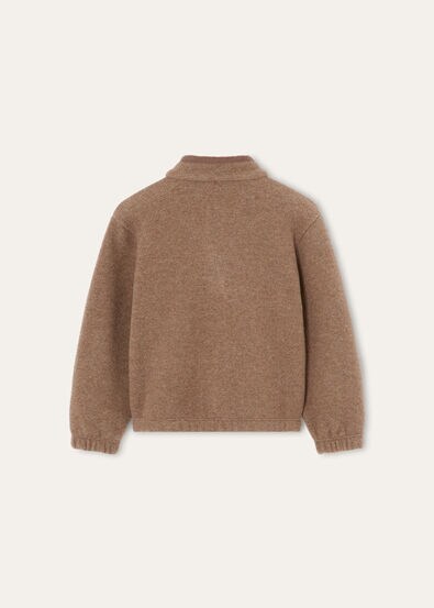 ICE MOUNTAIN BOMBER JERSEY LIGHT NORSE FLEECE