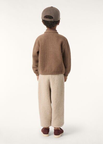 ICE MOUNTAIN BOMBER JERSEY LIGHT NORSE FLEECE