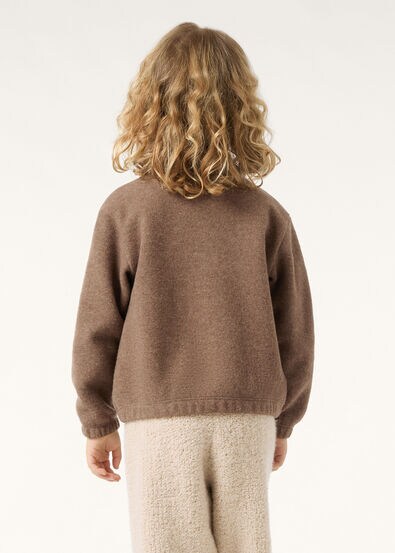 ICE MOUNTAIN BOMBER JERSEY LIGHT NORSE FLEECE