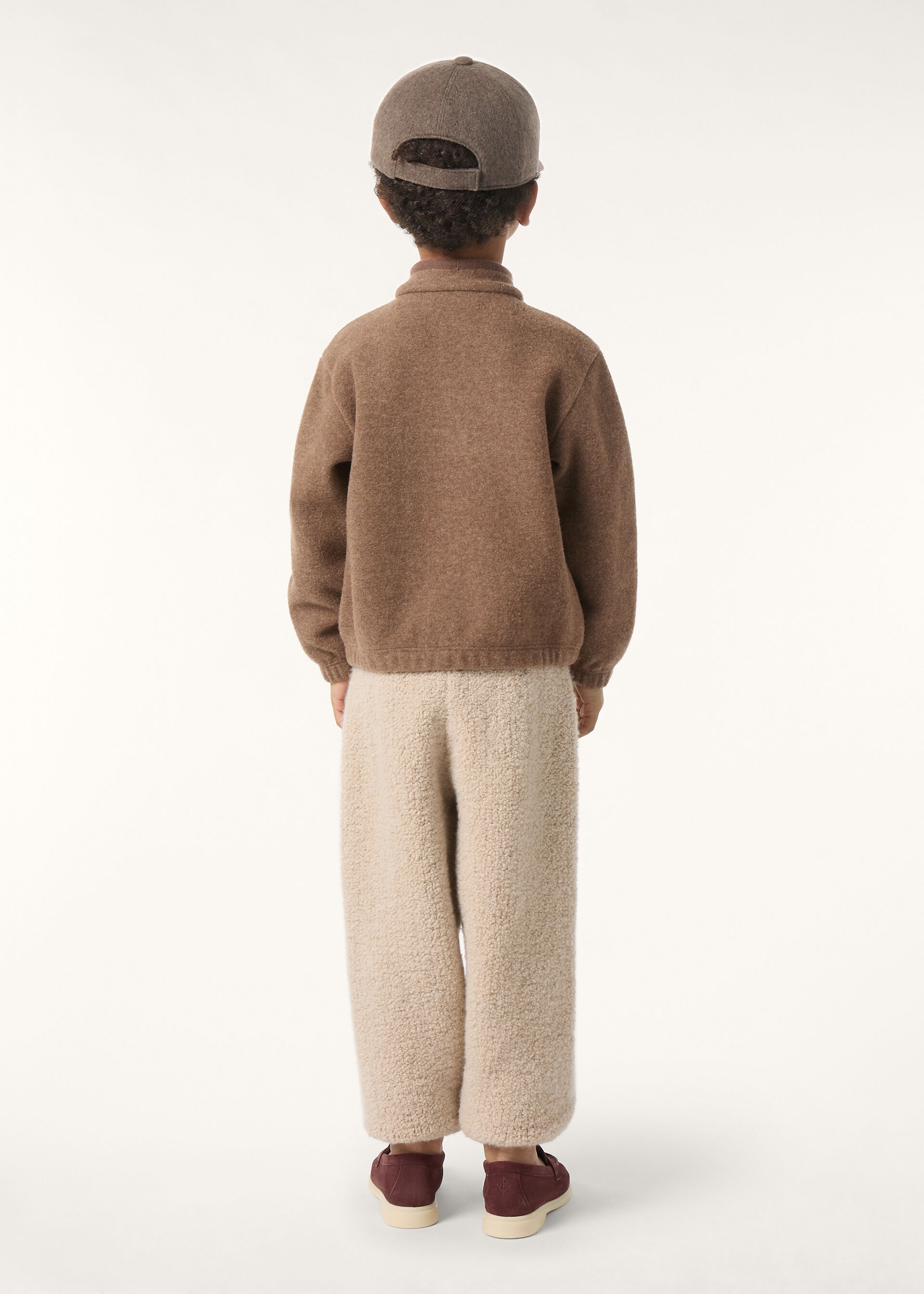 ICE MOUNTAIN BOMBER JERSEY LIGHT NORSE FLEECE