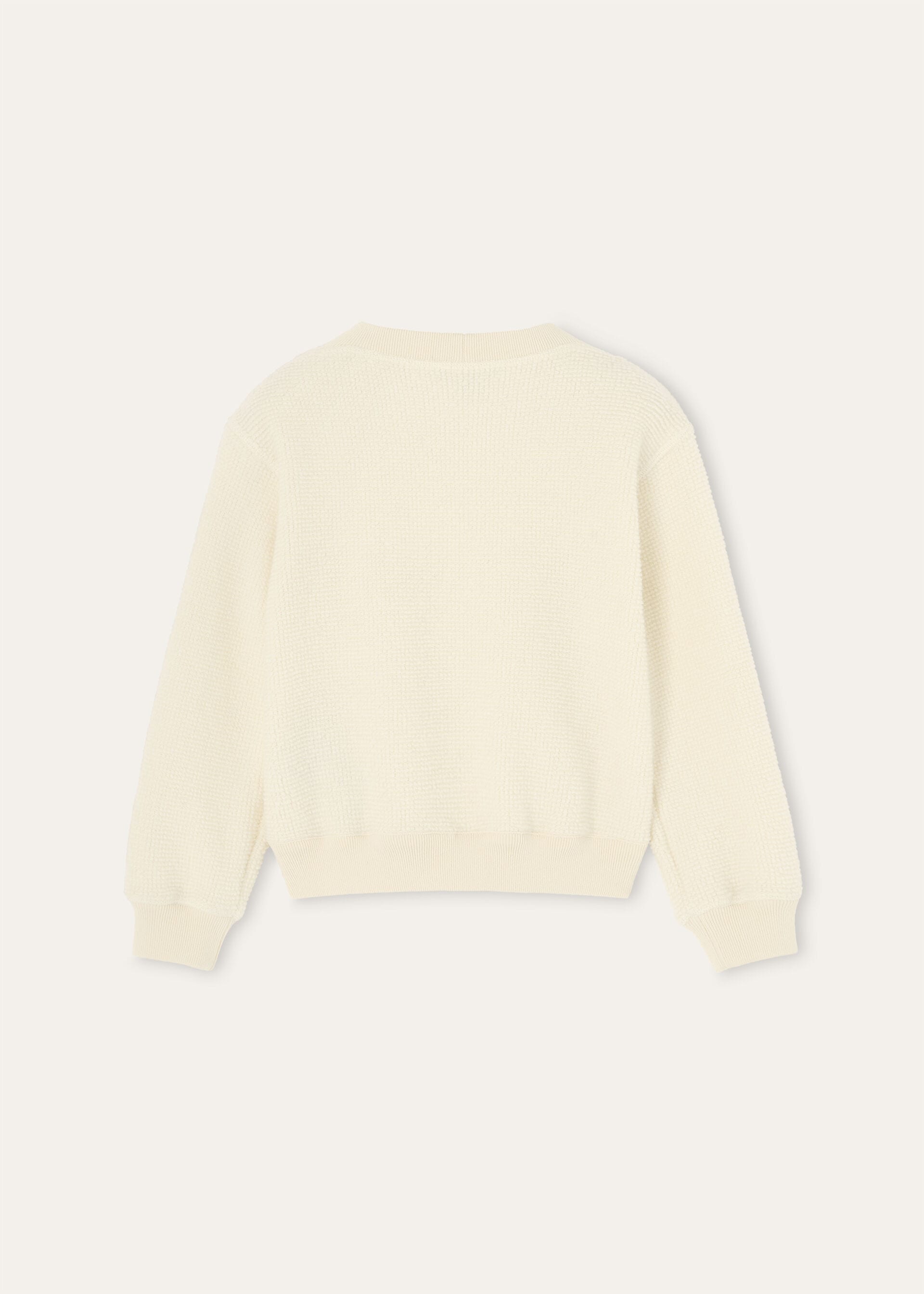 SNOWBALL CREWNECK JERSEY OTTOMAN CASH WISH FLEECE