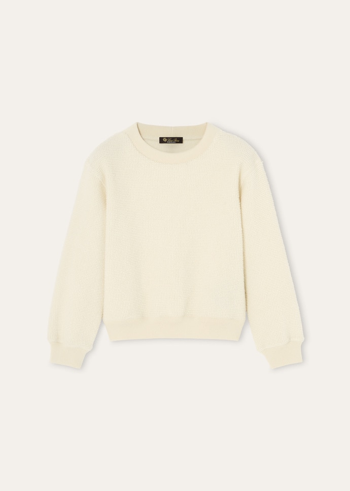 SNOWBALL CREWNECK JERSEY OTTOMAN CASH WISH FLEECE_FAP9204_1230_4