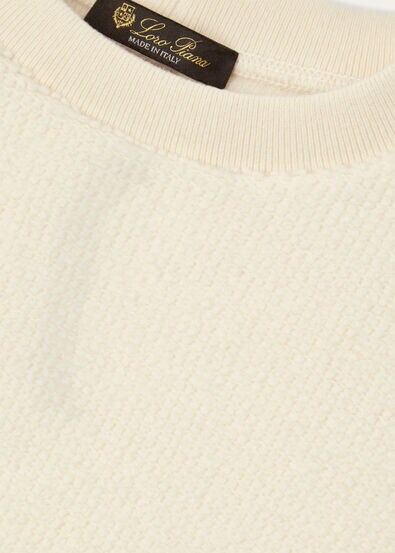 SNOWBALL CREWNECK JERSEY OTTOMAN CASH WISH FLEECE