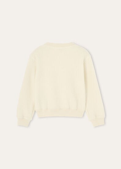 SNOWBALL CREWNECK JERSEY OTTOMAN CASH WISH FLEECE