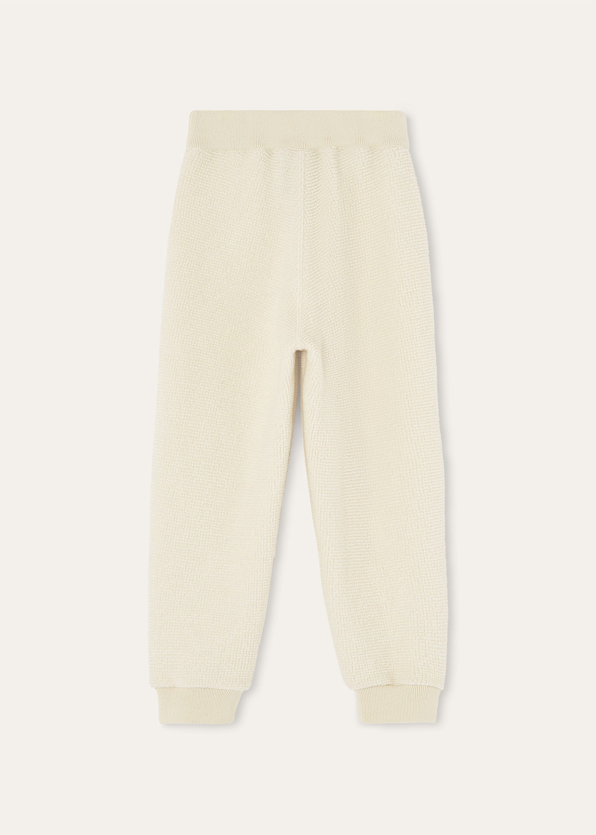 SNOWBALL TROUSERS JERSEY OTTOMAN CASH WISH FLEECE