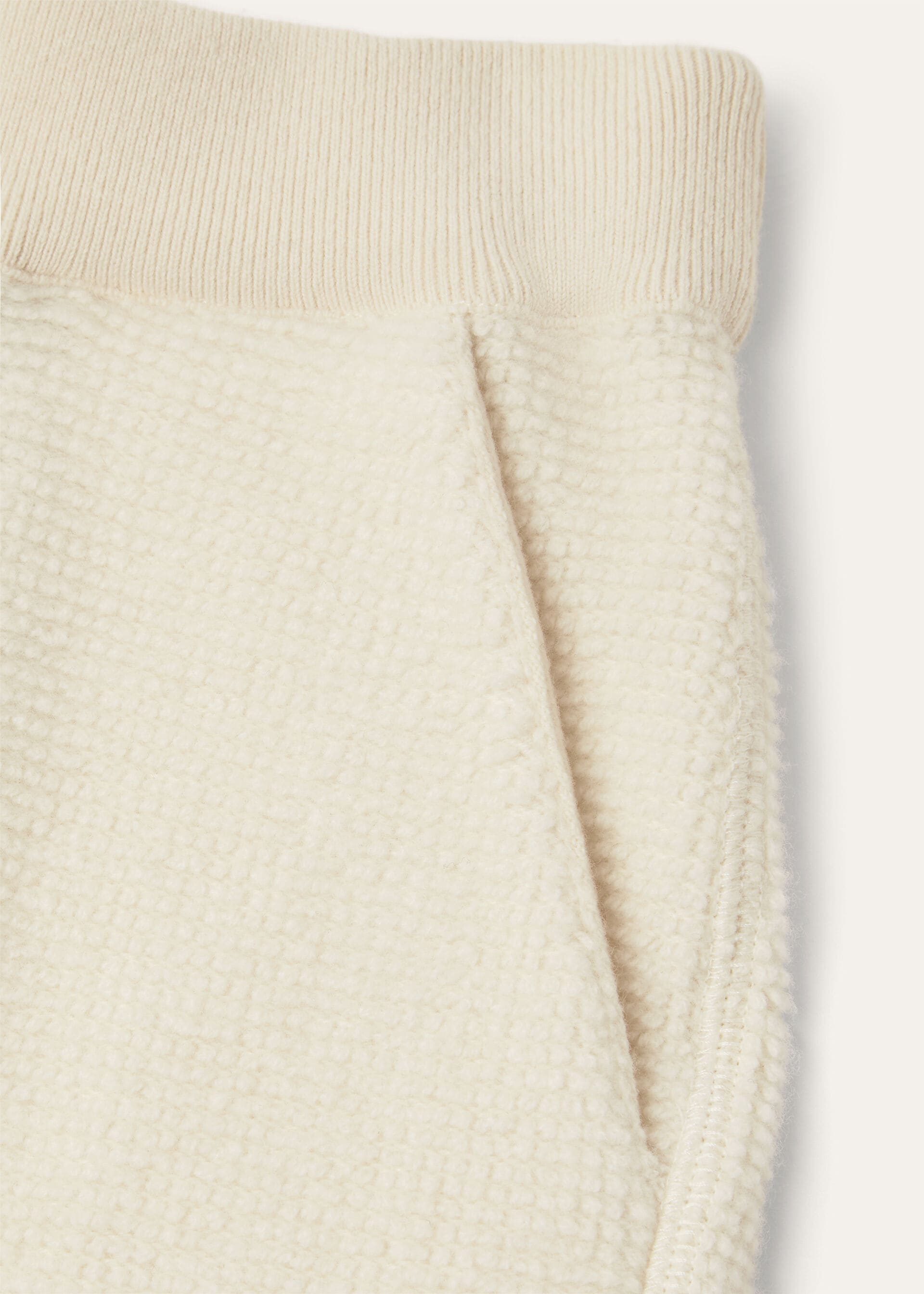 SNOWBALL TROUSERS JERSEY OTTOMAN CASH WISH FLEECE