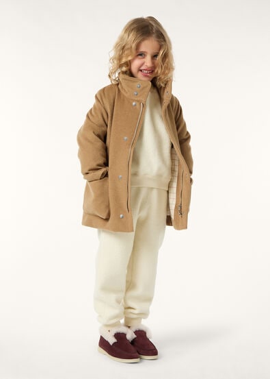 SNOWBALL TROUSERS JERSEY OTTOMAN CASH WISH FLEECE