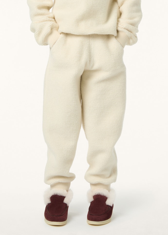 SNOWBALL TROUSERS JERSEY OTTOMAN CASH WISH FLEECE_FAP9209_1230_2