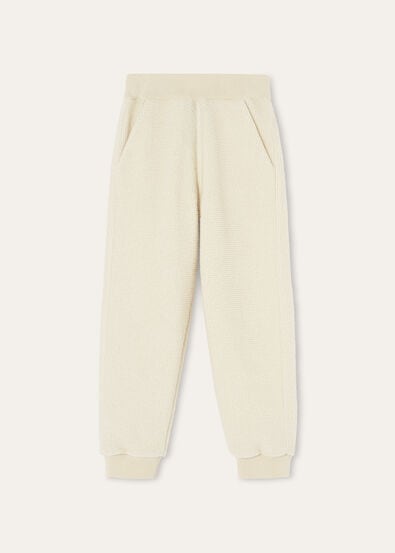 SNOWBALL TROUSERS JERSEY OTTOMAN CASH WISH FLEECE