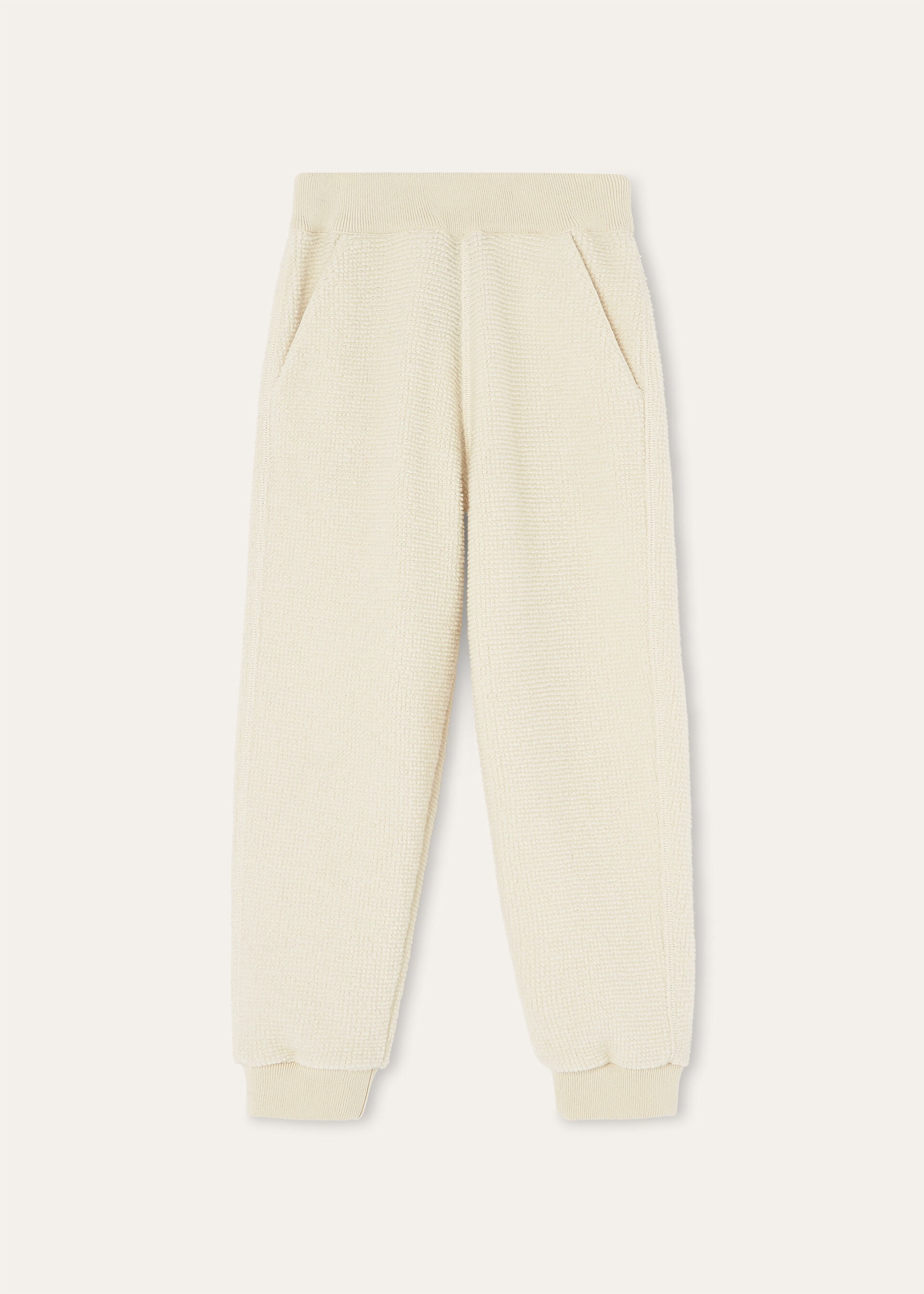 SNOWBALL TROUSERS JERSEY OTTOMAN CASH WISH FLEECE