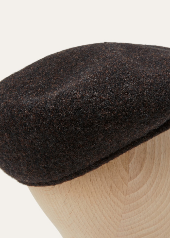 MOREY FLAT CAP FELTED WOOL_FAP9219_H0UA_4