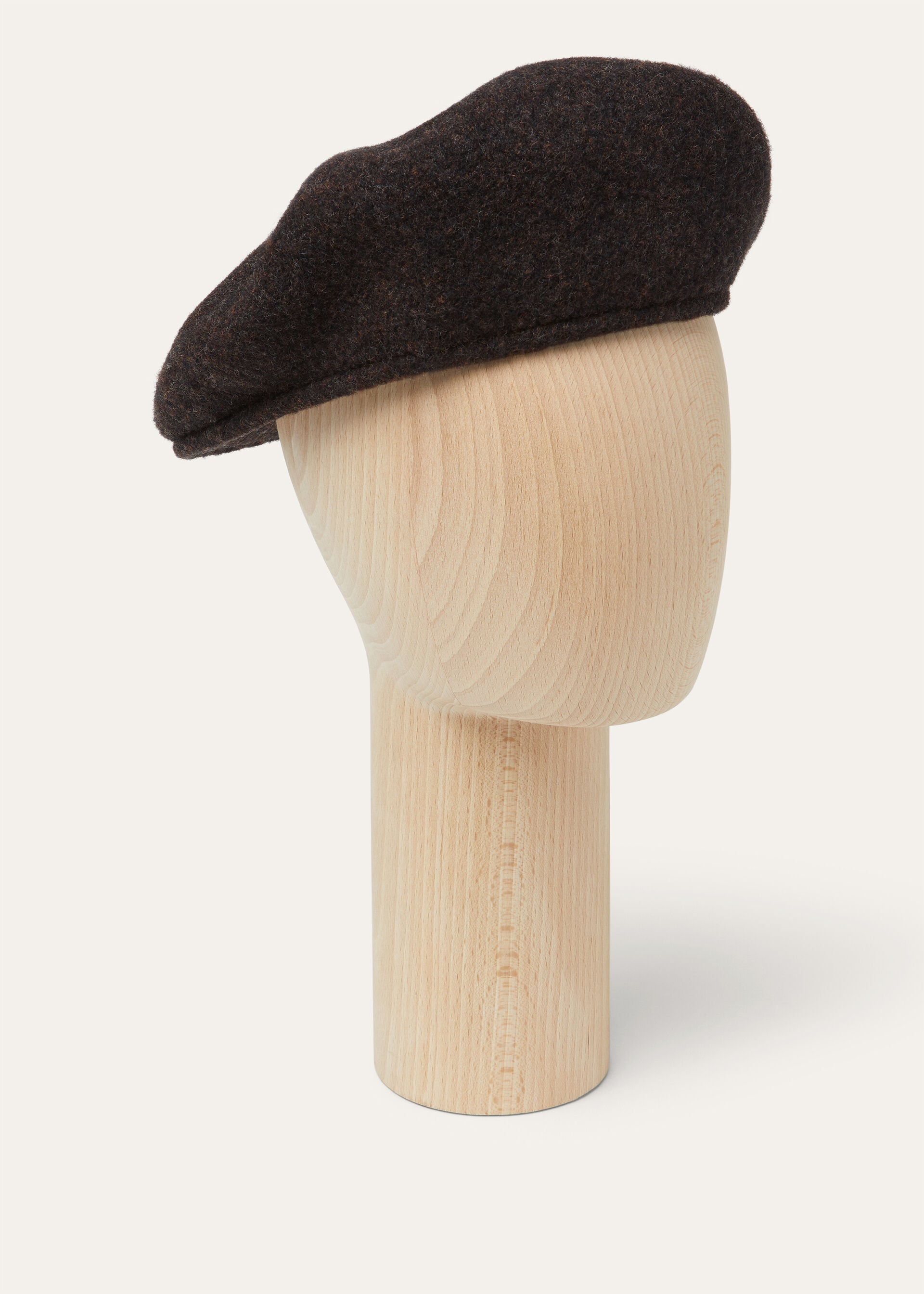 MOREY FLAT CAP FELTED WOOL